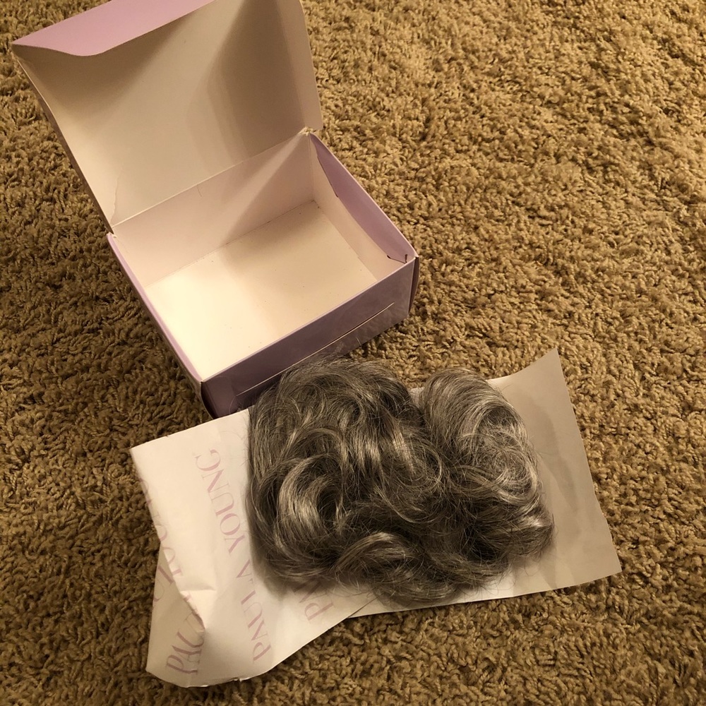 Paula Young Wiglet Hair Piece Clip On 51